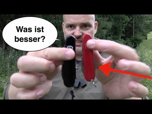 Victorinox Tinker oder Spartan/ Hiker / Camper | Reini Rossmann Kaufberatung