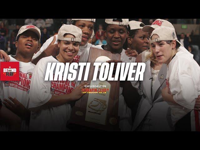 Behind The Play | Kristi Toliver