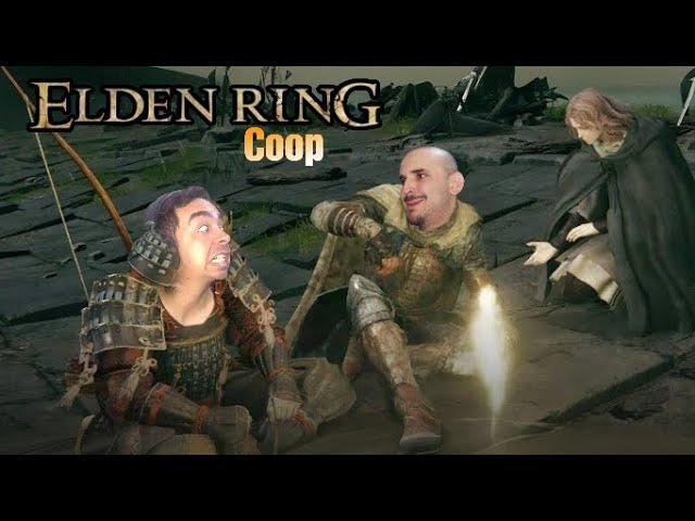 Elden Ring Coop - Enfrentando Radahn Depois Quest Da Ranni #6 Ft @BIGODAGAMESS  !pix