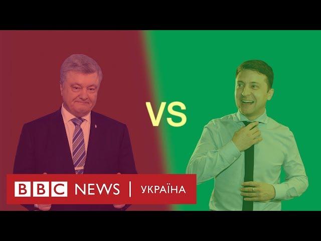 Вибори 2019: Зеленський і Порошенко мовою цифр та фактів