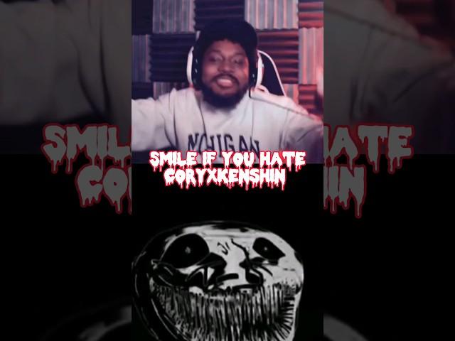 Smile If You Hate CoryxKenshin #edit #coryxkenshin