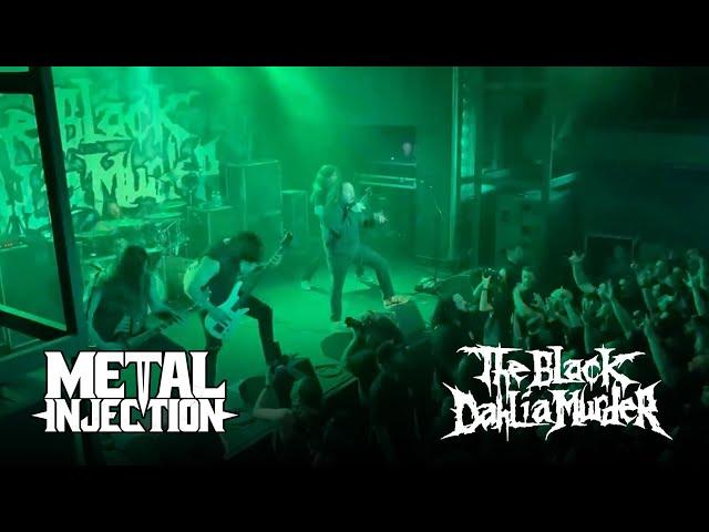 THE BLACK DAHLIA MURDER Returns Live With Brian Eschbach On Vocals – "Verminous" | Metal Injection