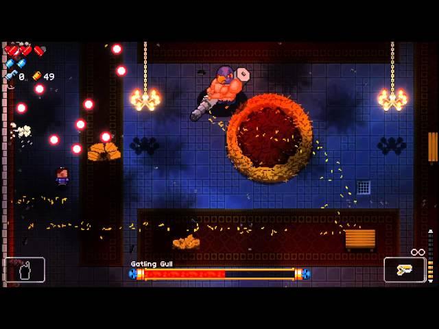 Enter the Gungeon First Boss kill