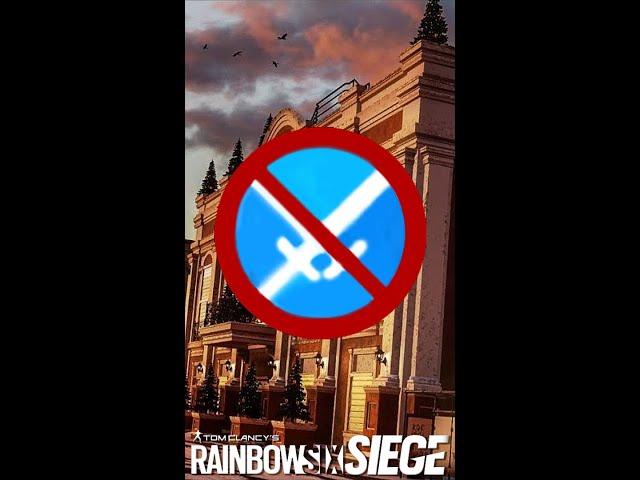 HOW TO (not) ATTACK KAFE -  Rainbow Six Siege #shorts