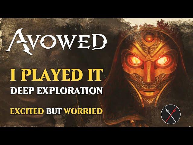 Avowed is FUN But ROUGH! My Thoughts After Playing It - Hands-On Preview