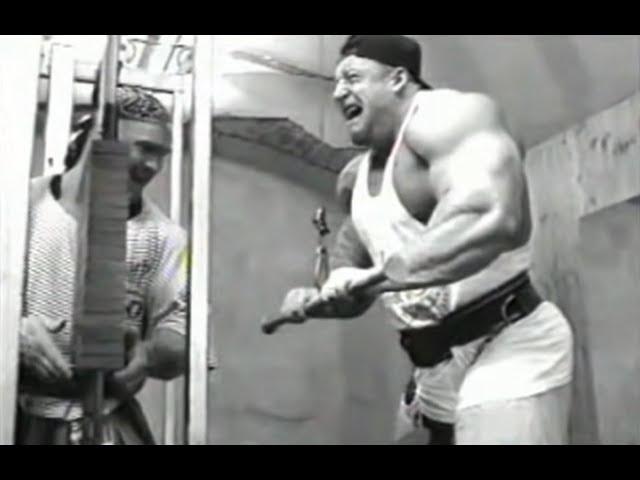 Dorian Yates - Face The Pain