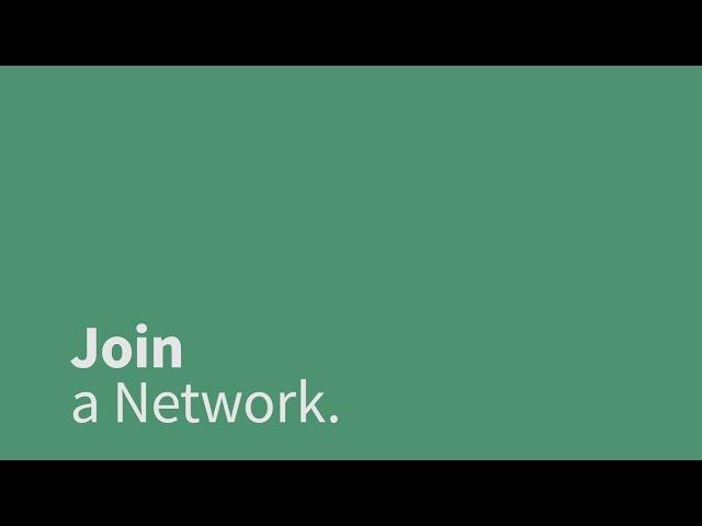 ACI - Join A Network