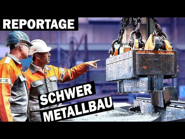 Spannende Einblicke in die Metallbau-Industrie | REPORTAGE