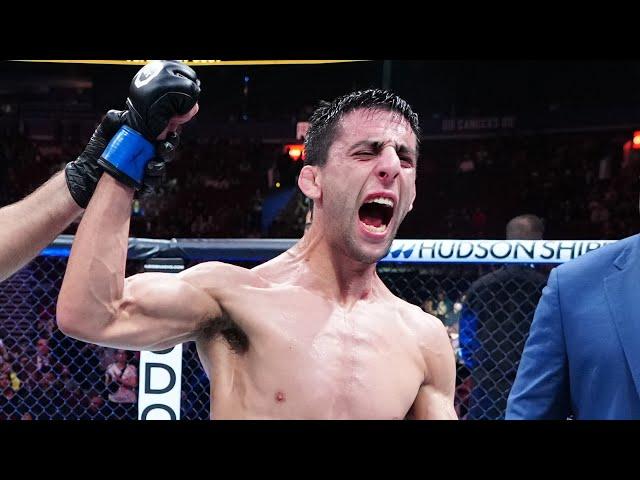 Steve Erceg Octagon Interview | UFC 289