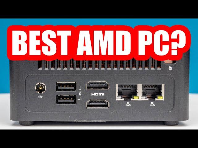 The Best AMD Ryzen Mini PC