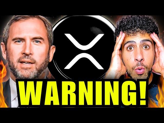 Ripple Just DROPPED a BOMBSHELL WARNING on XRP!