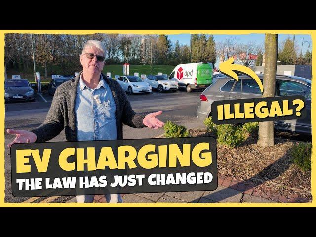 This New Law Will Change EV Charging FOREVER!