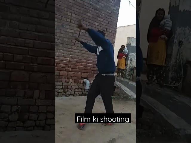 khofnak ladai ki film ki shooting #shots #video #viral