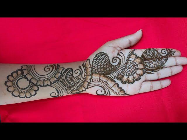 Arabic Mehndi Design For Front Hand New 2024 | aage ki mehandi | mehandi ki design | mehndi designs