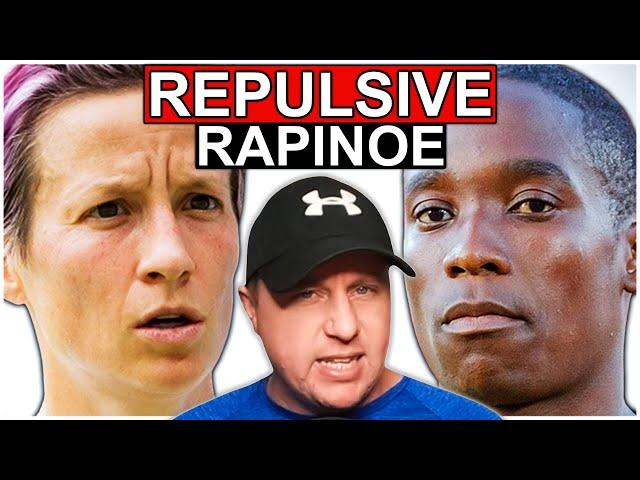 Megan Rapinoe DESPERATE for Attention & Views as Podcast STRUGGLING