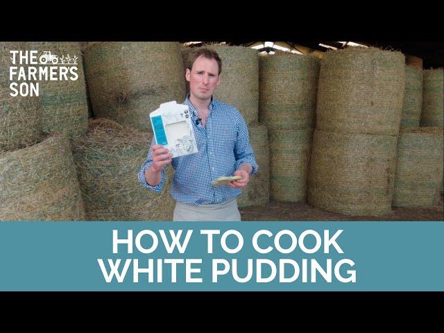 How to Cook White Pudding