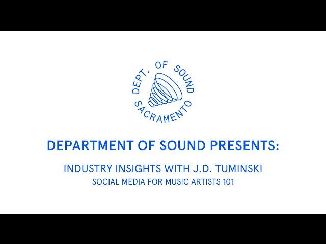 Industry Insights J.D. Tuminski: Social Media for Music Artists 101