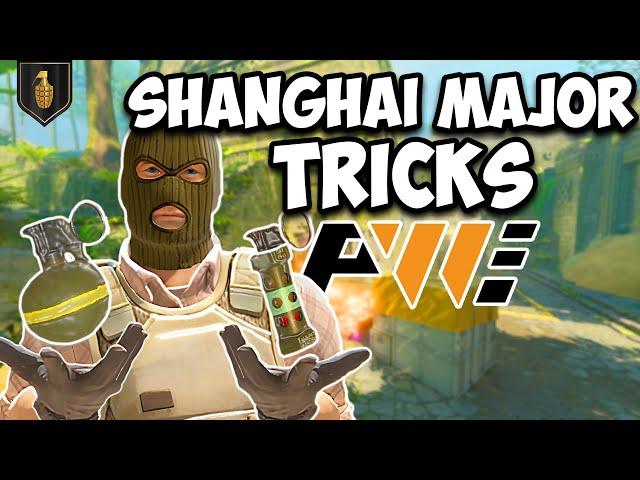 Pros TIPS & TRICKS from Shanghai CS2 Major