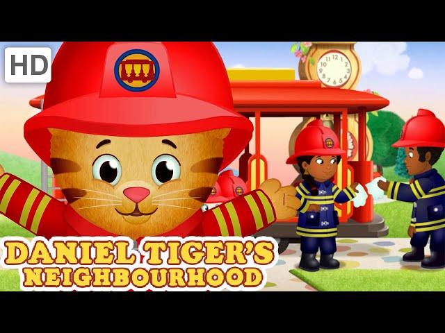 Firefighters at School | Season 3 (HD Full Episodes) | Daniel Tiger