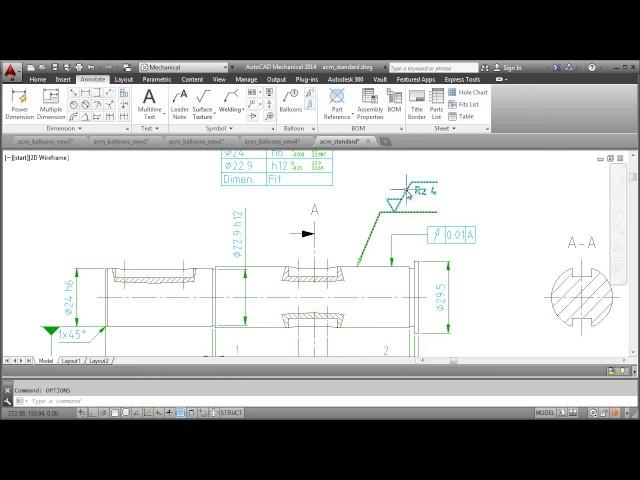 AutoCAD Mechanical Overview