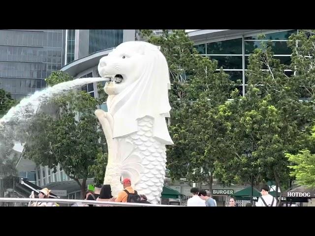 Singapore River Cruise 2/3 (Feb 9,2023)