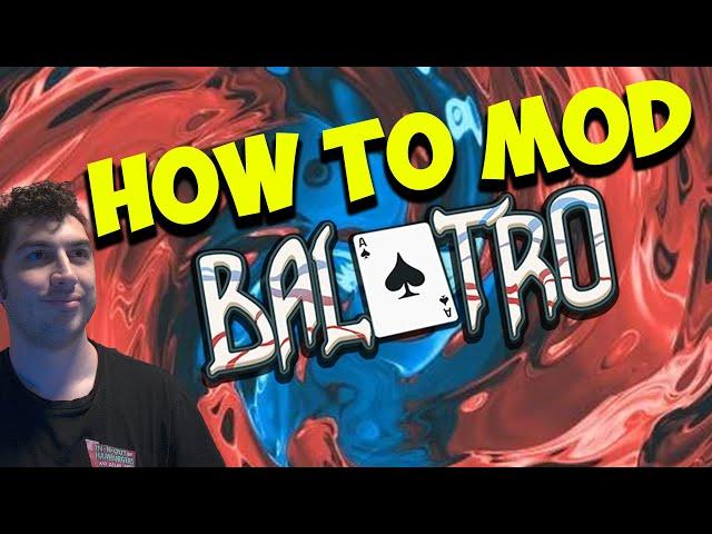 How to Mod Balatro: Steammodded Install Guide