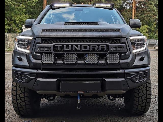 Toyota Tundra camo Kryptek