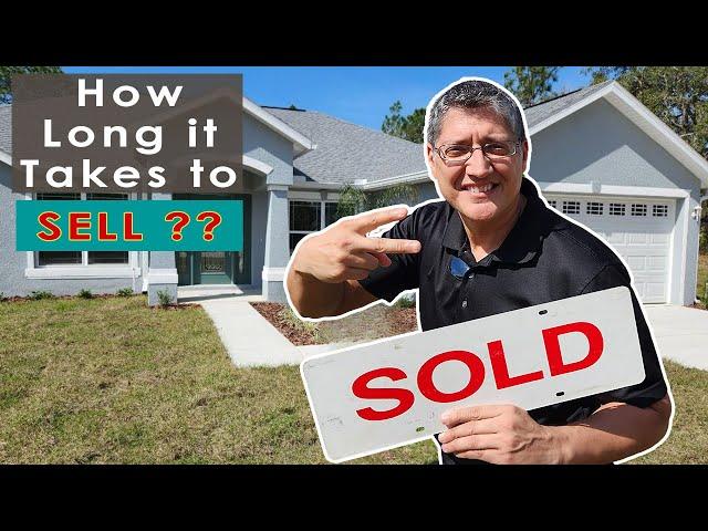 How Long Does it Take to Sell a Home