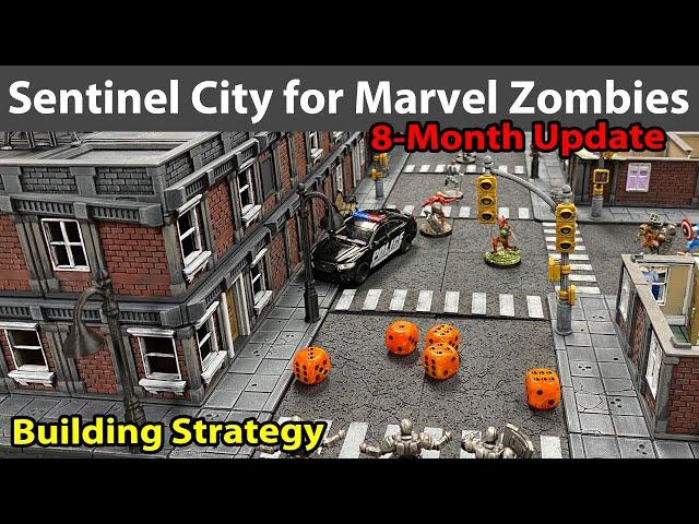 Sentinel City for Marvel Zombies 8-Month Update