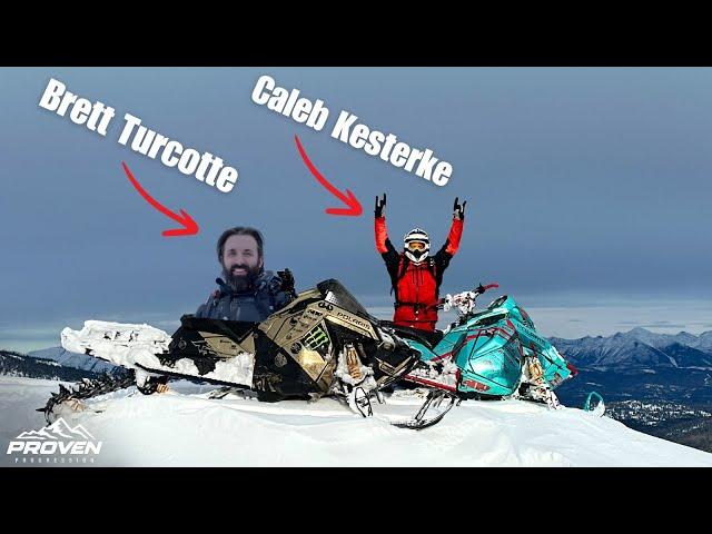 Gnarliest Tree Riding in Seeley Lake with Brett Turcotte l EP 79