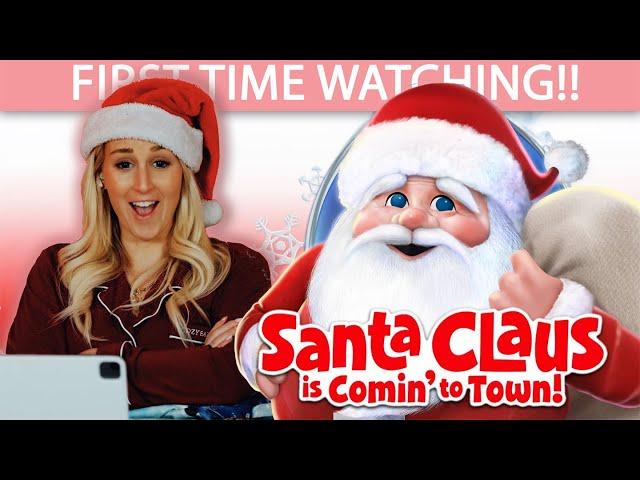 SANTA CLAUS IS COMIN' TO TOWN (1970) | FIRST TIME WATCHING | MOVIE REACTION