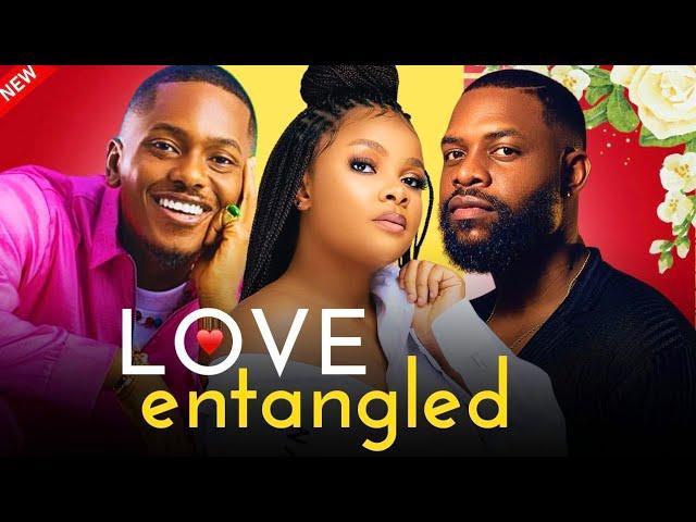 Bimbo Ademoye/ Timini Egbuson/ Efa Iwara in Nollywood Film "LOVE ENTANGLED"