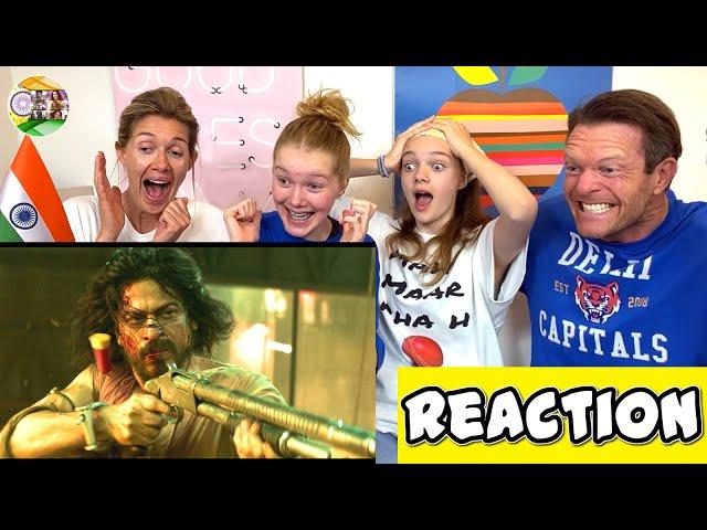 PATHAAN SHAH RUKH KHAN ENTRY SCENE REACTION | #BigAReact