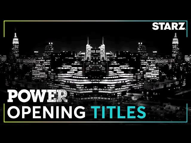 Power | Opening Credits w/ Music by 50 Cent ft. Joe | STARZ