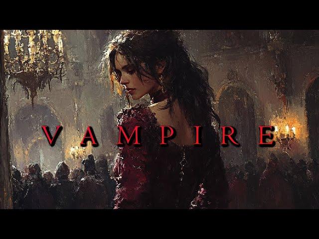 Dark Academia Vampire Ball | Enigmatic Piano Music | Ambient Music