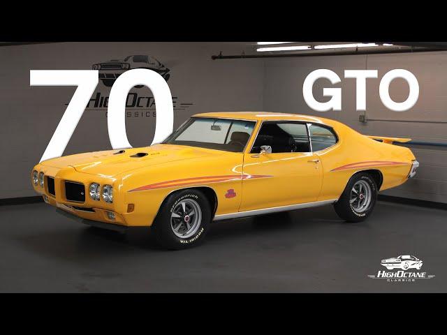 1970 Pontiac GTO Walkaround with Steve Magnante