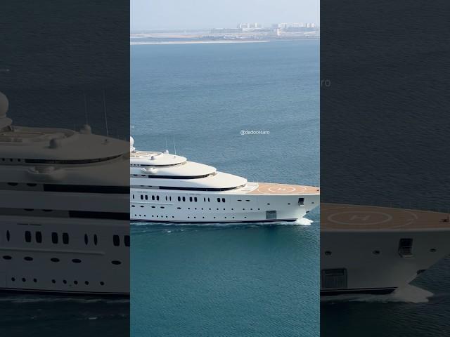 $500 Million USD ENTRANCE ! MASSIVE MEGA YACHT “OPERA”