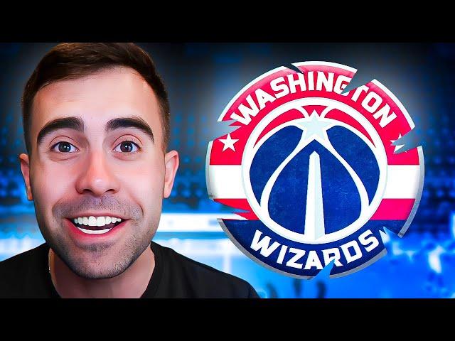 I Rebuild the WIZARDS in NBA 2K25