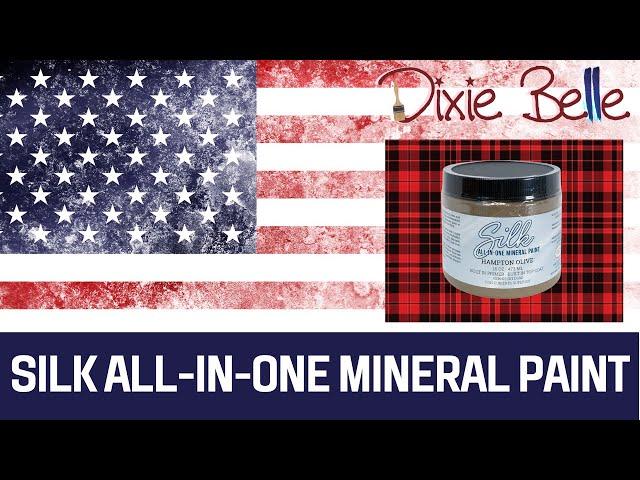 How To Use Silk All-In-One Mineral Paint With Dixie Belle Paint!