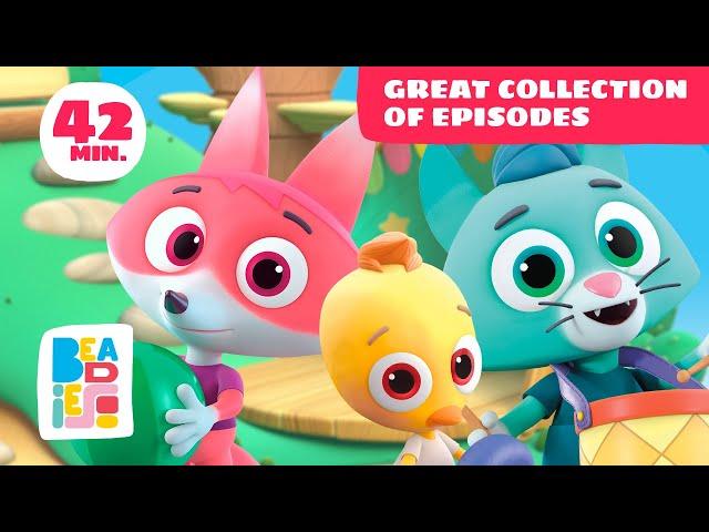 Beadies — Great Collection of Episodes — Cartoons for Toddlers — Nursery Rhymes