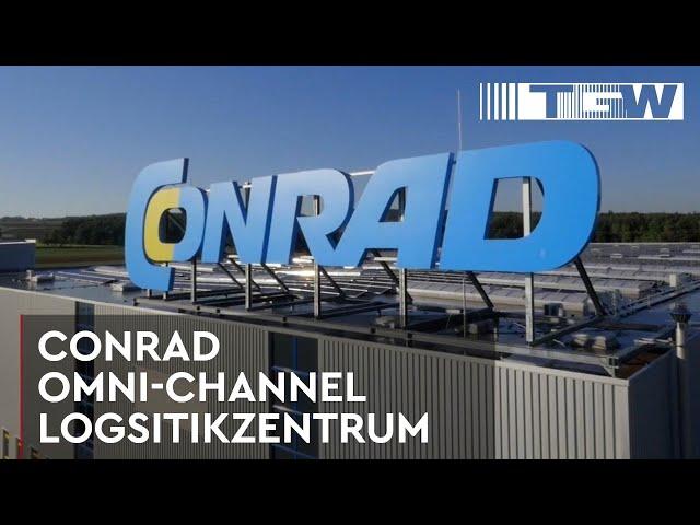 Conrad Electronik - Erweiterung des Zentrallagers (Omni-Channel-Distributionszentrum!) | TGW