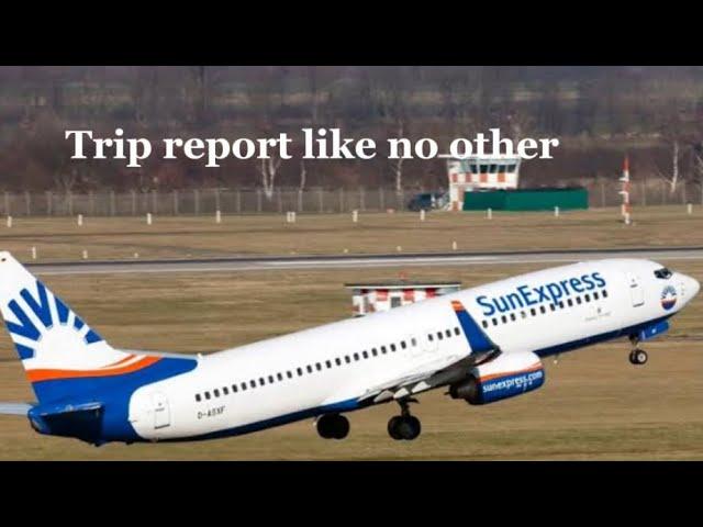 TRIP REPORT: Sunexpress 737-800 (Dublin-Antalya)