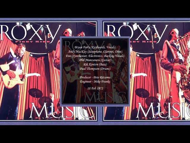 Roxy Music ~ If There Is Something 1972 (Live)