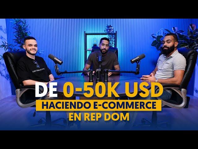 De 0-50k USD Al Mes Haciendo E-commerce En República Dominicana | Caso De Éxito