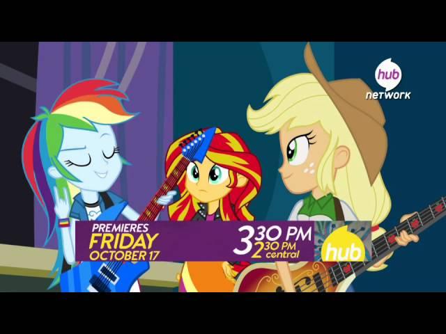 My Little Pony Equestria Girls: Rainbow Rocks (Promo) - Hub Network