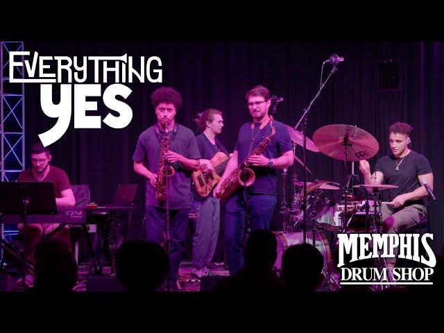 @ZackGrooves and Everything Yes | Live at Memphis Drum Shop