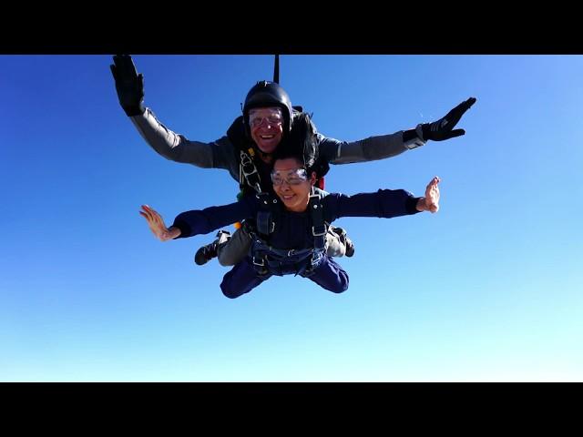 Mom's Second Skydive!