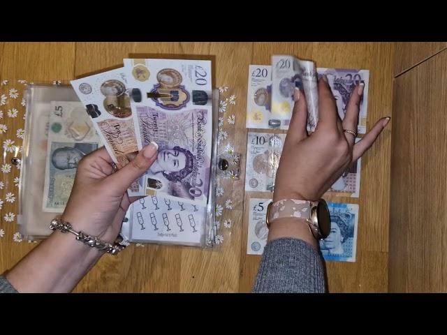 Rollover UK Cash Stuffing £150 - low income budget | BudgetWithMads