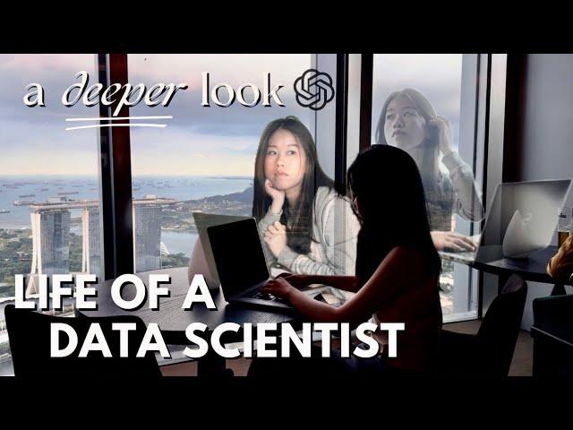 what does a data scientist do | work week in my life vlog | a deeper look: life of a data scientist