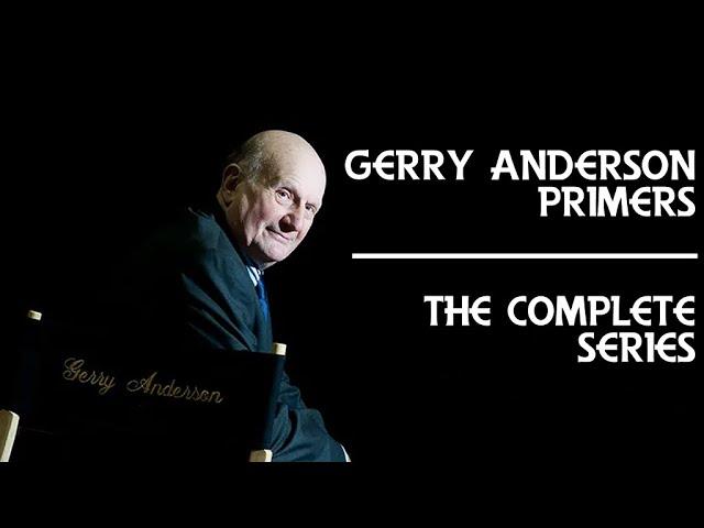 Gerry Anderson Primers - the complete series